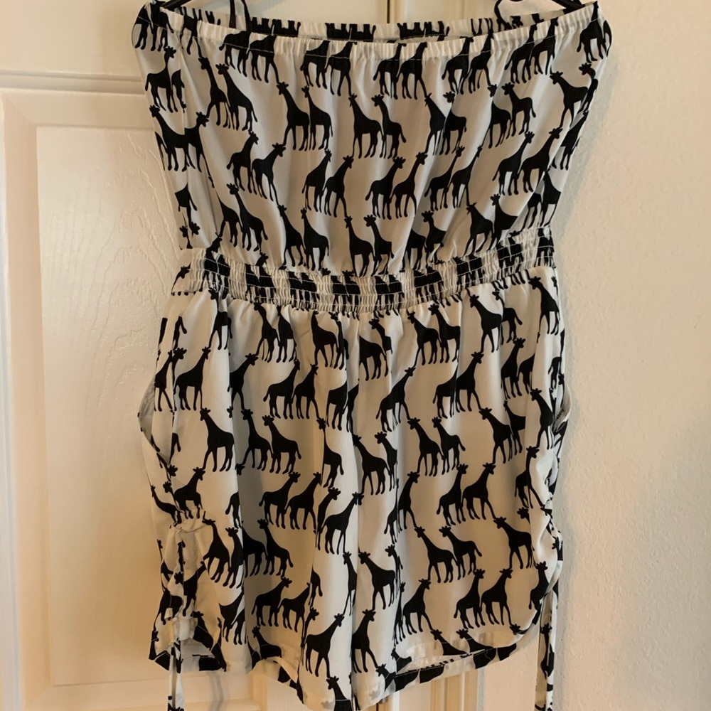 One Piece Zebra suit
